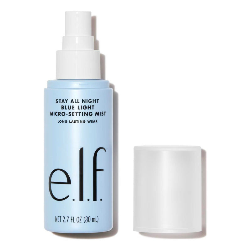 Elf | Stay All Night Blue Light | Fijador De Maquillaje Stay All Night Blue Night