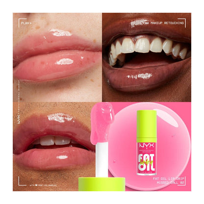 Nyx | Fat Oil Lip Drip | Aceite Labial