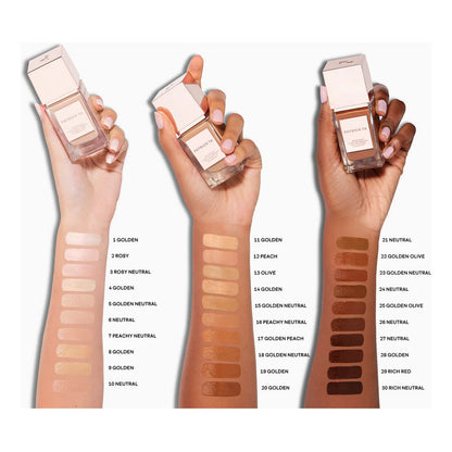Patrick Ta | Major Skin Hydra-luxe Luminous -maquillaje 30ml