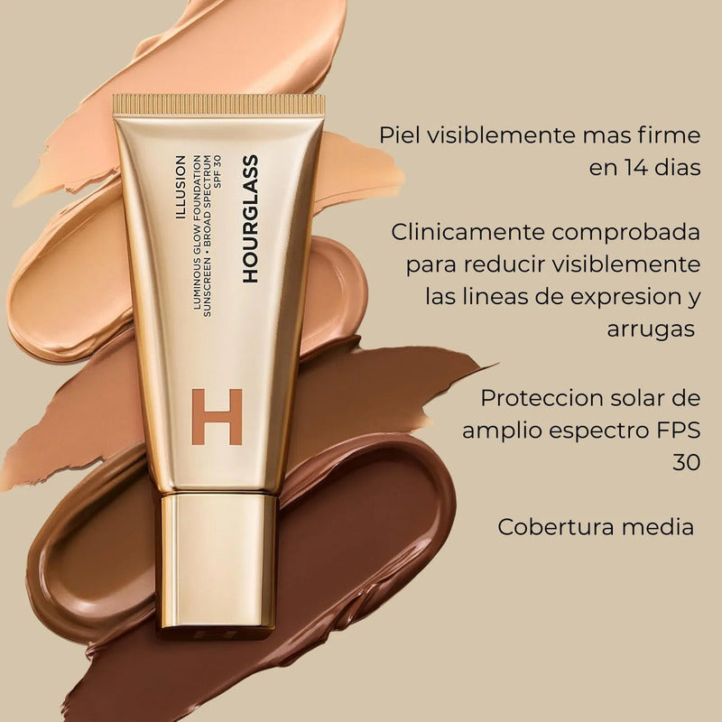 Hourglass | Luminous Glow Foundation | Base De Maquillaje 2.5