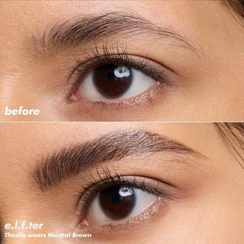Elf | Holy Strokes Micro Fine Brow Pencil | Plumon De Cejas Neutral Brown