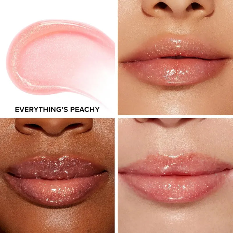 Too Faced | Lip Injection Lip Gloss | Brillo Labial Everythings Peachy