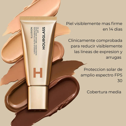 Hourglass | Luminous Glow Foundation | Base De Maquillaje 8.5