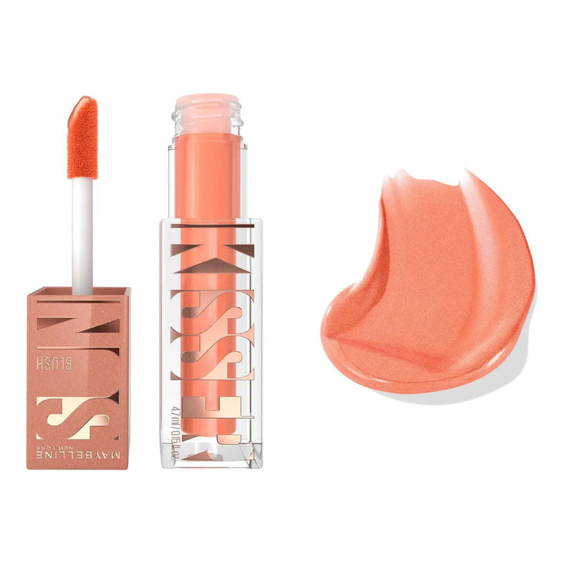 Rubor Líquido Maybelline Sunkisser 12h Tono 02 Glow 02 Uptown Glow