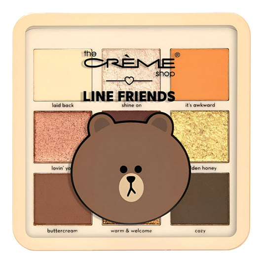 The Creme Shop | Warm & Toast - Paleta De Sombras Warm Toasty