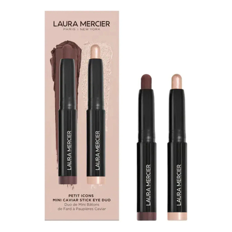 Laura Mercier | Mini Caviar Stick Eye | Sombra En Barra Dark Cacao/rosegold