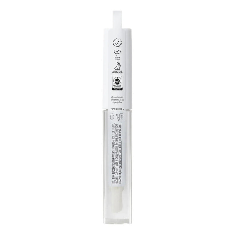 Lip Gloss E.l.f. Lip Lacquer Brillo Labial Color Clear Clear