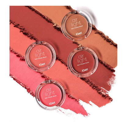 Joah | Rubor En Polvo - Air Light Soft Powder Blush Peonía Brillante