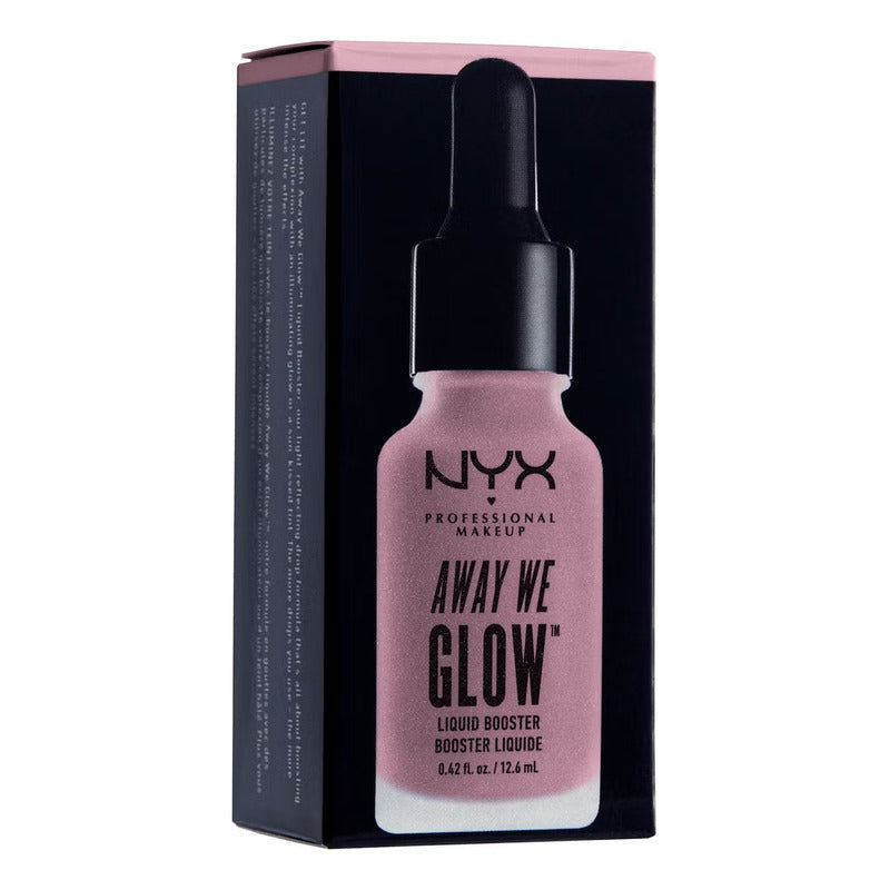 Nyx | Away We Glow Liquid Booster | Intensificador Liquido