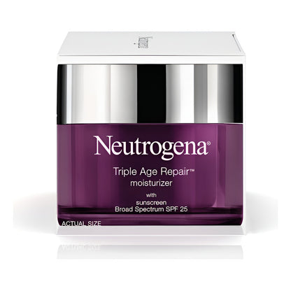 Neutrogena | Triple Age Repair Fps 25 - Crema De Dia 48g Todo Tipo De Piel Día/noche