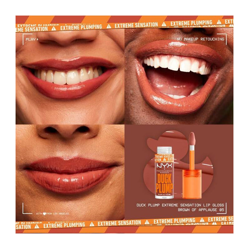 Nyx | Duck Plump | Brillo Labial