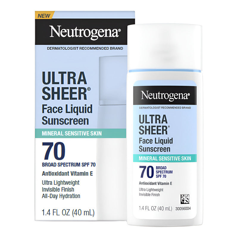 Neutrogena| Ultra Sheer Face Liquid Fps 70 - Protector Solar