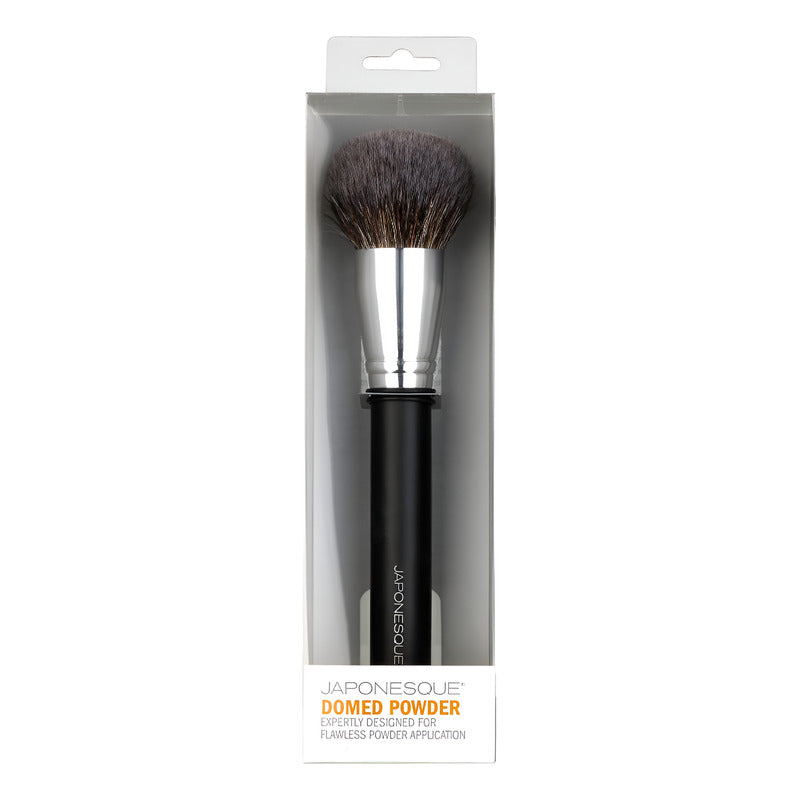 Japonesque | Brocha De Maquillaje Para Polvo, Domed Powder Negro