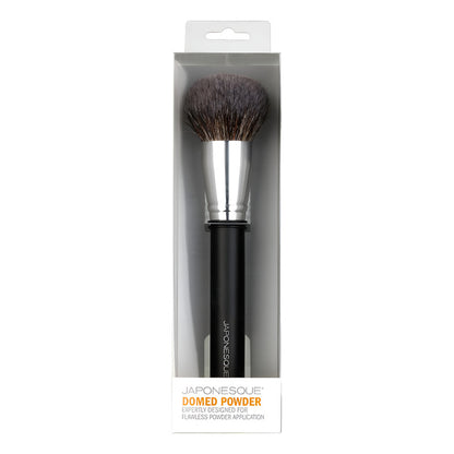 Japonesque | Brocha De Maquillaje Para Polvo, Domed Powder Negro