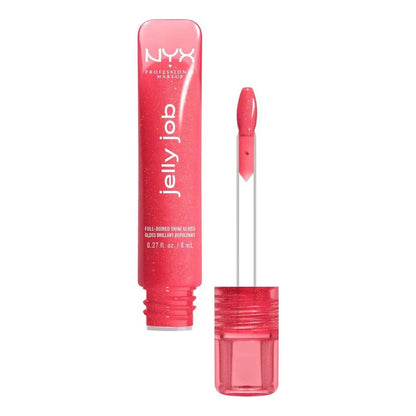 Brillo Labial Nyx Jelly Job Honey It's Jelly Rosa 8g Jelly Kissd