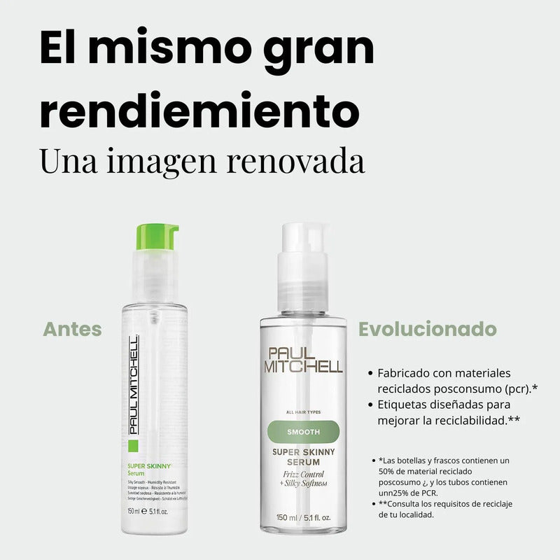 Paul Mitchell | Super Skinny Serum | Aceite Alisador 150ml