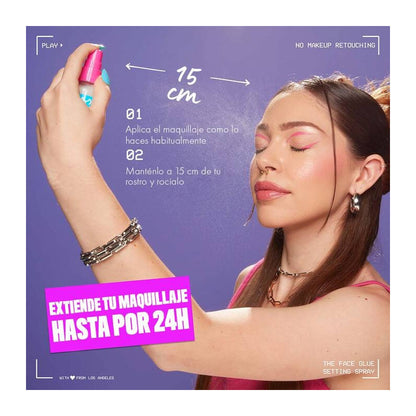Nyx | The Face Glue | Fijador De Maquillaje The Face Glue