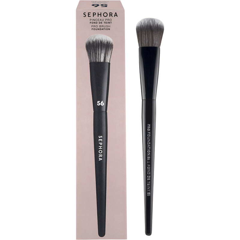 Sephora | Pro Brush Foundation 56 | Brocha Para Base #56 56