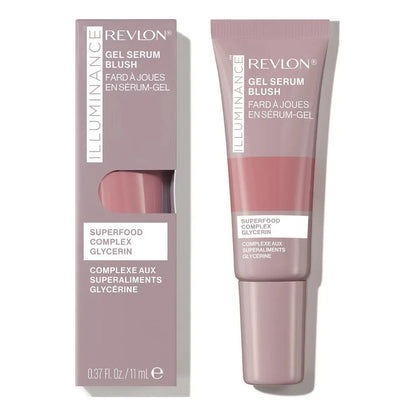Revlon | Iluminance Gel Serum Blush | Rubor En Gel -11ml 110 Enchanting Mauve