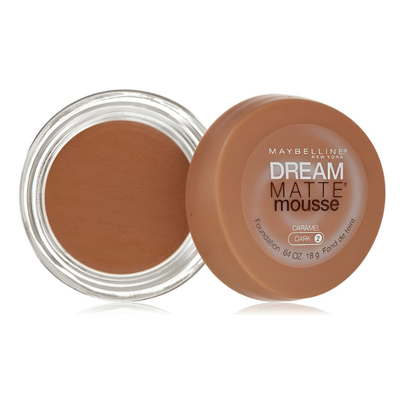 Maybelline | Dream Matte Mousse - Base De Maquillaje - 18g