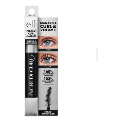 E.l.f. Incredi-curl Máscara Negra Pitch Black 9.2g Pitch Black - Negro