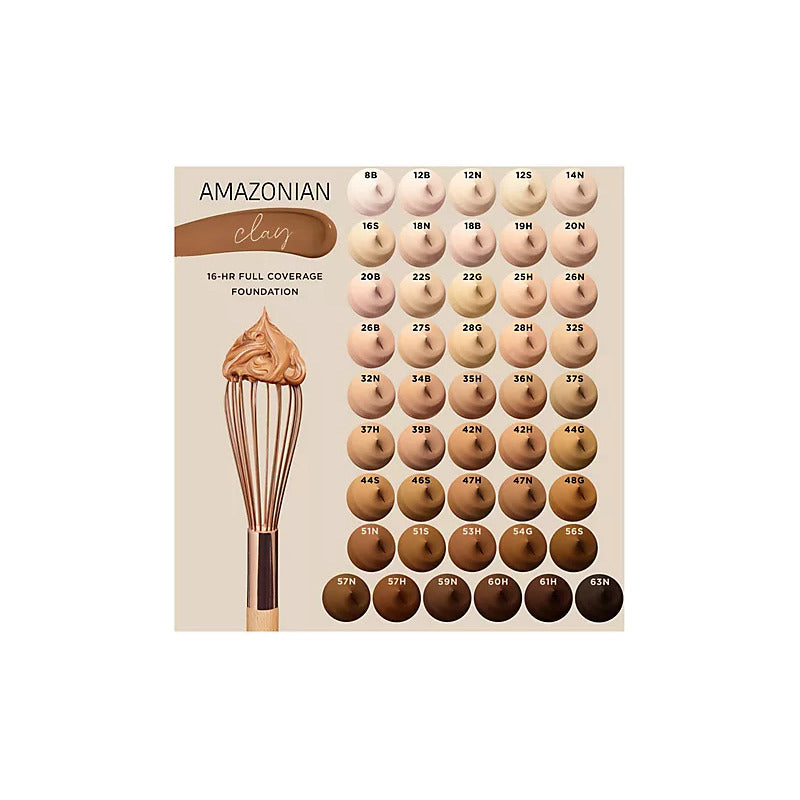 Tarte | Amazonian Clay Foundation | Base De Maquillaje 50ml