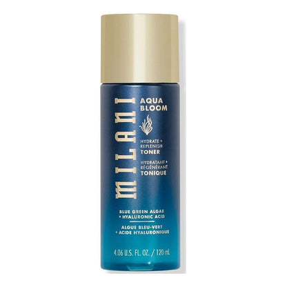 Milani | Tonico Hidratante Aqua Bloom, Ac Hialuronico Y Alga Todo Tipo De Piel Día/noche