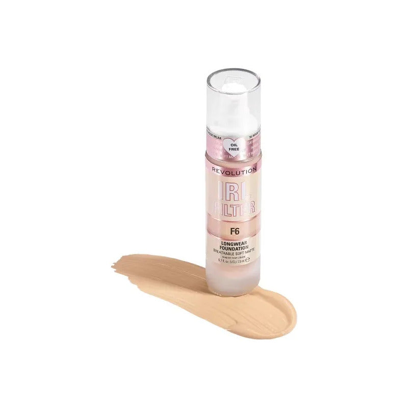 Revolution | Irl Filter - Longwear Foundation - Base F6