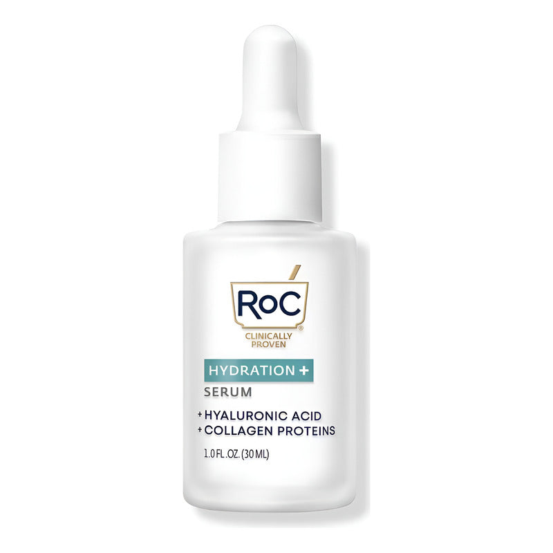 Roc | Hydration + Serum - Serum Hidratante En Gotero 30ml Todo Tipo De Piel Día/noche