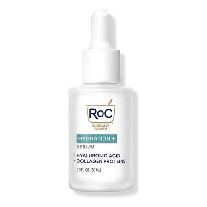 Roc | Hydration + Serum - Serum Hidratante En Gotero 30ml Todo Tipo De Piel Día/noche