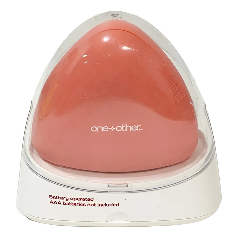 One + Other | Silicone Cleansing Brush | Cepillo Facial Coral