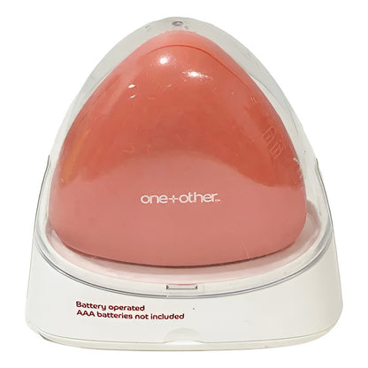 One + Other | Silicone Cleansing Brush | Cepillo Facial Coral