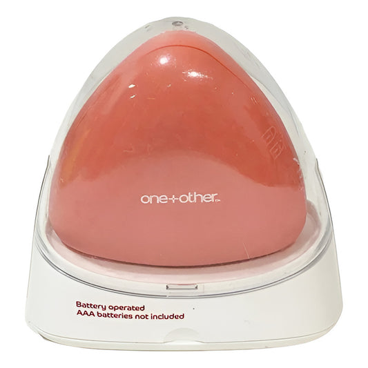 One + Other | Silicone Cleansing Brush | Cepillo Facial Coral