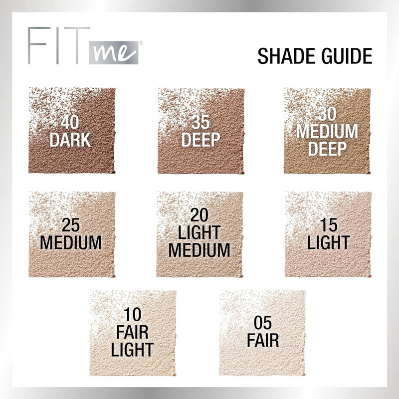 Polvo Maybelline Fit Me Loose Finishing Tono 35 Deep 35 Deep