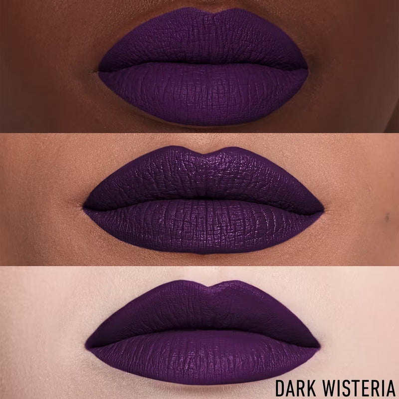 Kvd | Everlasting Hyperlight Liquid Lipstick - Labial Negro