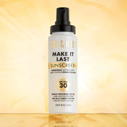 Milani | Make It Last Sunscreen | Fijador Con Fps3 Light