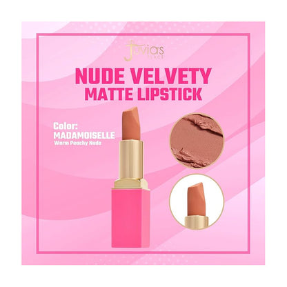 Juvia's | Labial Mate Velvet Hidratante - Vegano - Nude