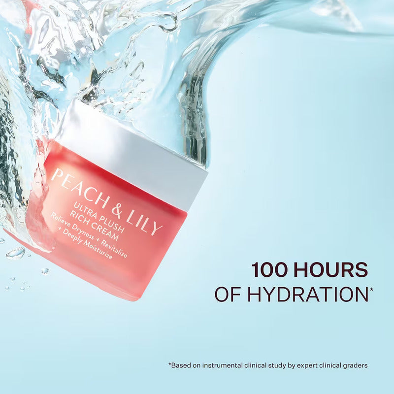Peach & Lily | Ultra Plush Rich Cream - Crema Facial 50ml Todo Tipo De Piel Día/noche