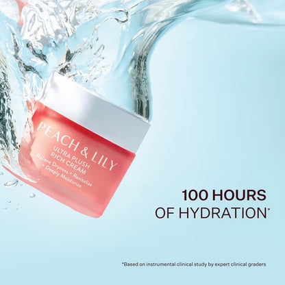 Peach & Lily | Ultra Plush Rich Cream - Crema Facial 50ml Todo Tipo De Piel Día/noche