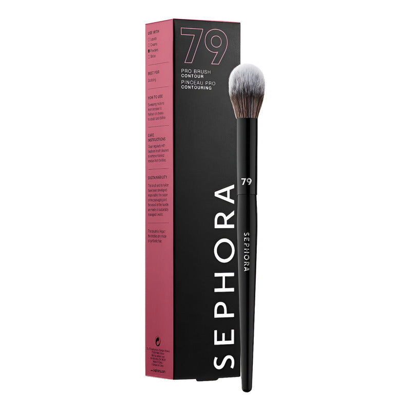 Sephora | Pro Brush Contour 79 | Brocha Para Contorno 79 79