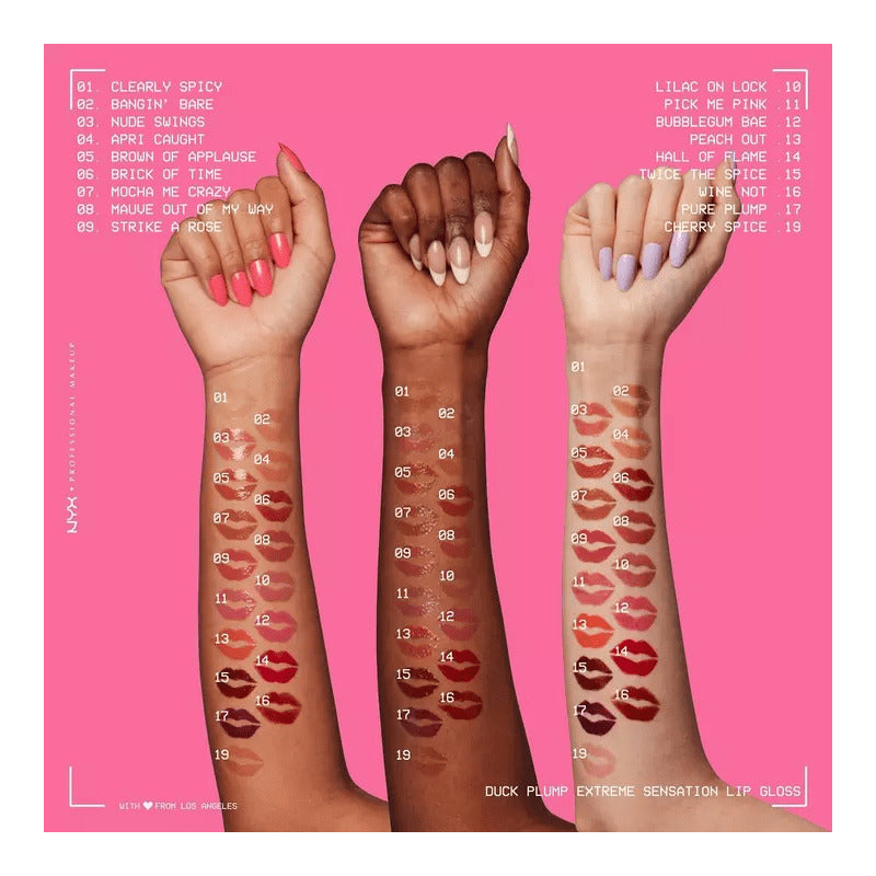 Nyx | Duck Plump | Brillo Labial