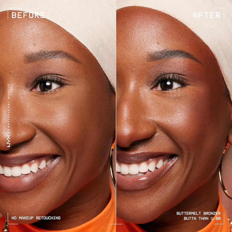 Nyx | Buttermelt Bronzer | Bronzer En Polvo 08 Butta Than U