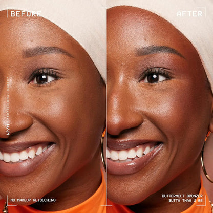Nyx | Buttermelt Bronzer | Bronzer En Polvo 08 Butta Than U