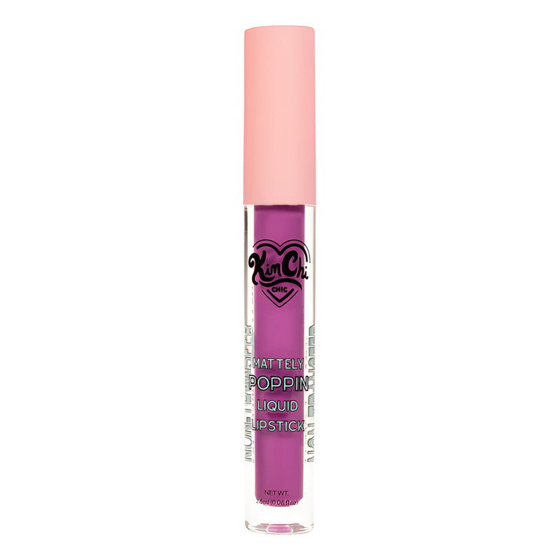 Kimchi | Mattely Poppin | Labial Líquido Matte