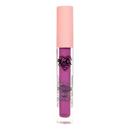 Kimchi | Mattely Poppin | Labial Líquido Matte
