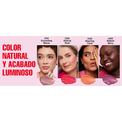 Revlon | Iluminance Gel Serum Blush | Rubor En Gel -11ml 130 Beaming Coral