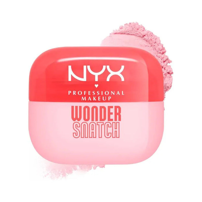 Nyx | Wonder Snatch Loose Setting Powder | Polvo Traslucido 02 Cheeky Cherry
