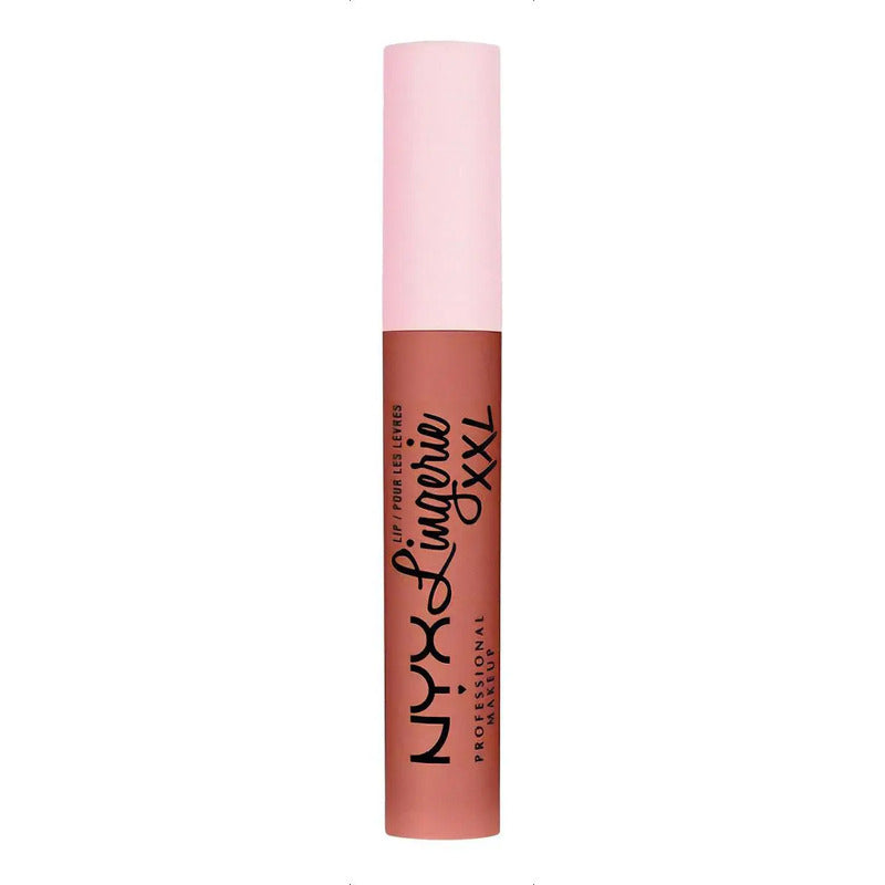 Labial Nyx Xxl Mate Líquido Lingerie 01 Undress'd