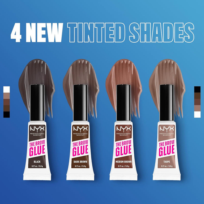 Nyx | The Brow Glue Gel - Fijador Para Cejas
