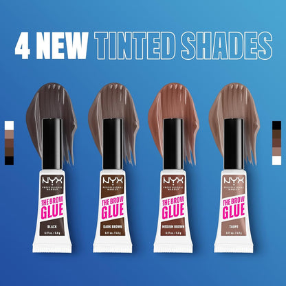 Nyx | The Brow Glue Gel - Fijador Para Cejas